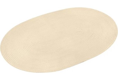 РЫЖИЙ КОТ Салфетка сервировочная плетеная PPW06, 30*45 см (овал) (312370)