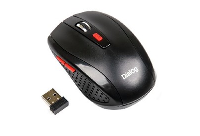 DIALOG MROP01U черный