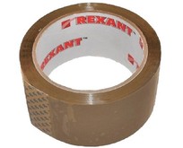 REXANT (094212) Скотч, коричневый 48мм*66м*50мкм (6)
