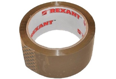 REXANT (094212) Скотч, коричневый 48мм*66м*50мкм (6)