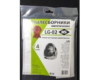 KS LG02 синтетика комл. 4шт.
