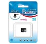 SMARTBUY (SB8GBSDCL400) MicroSDHC 8GB Сlass4