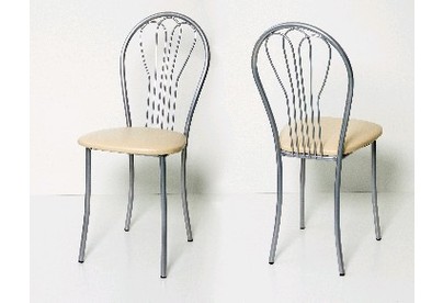 БИТЕЛ РОМАШКА Стул Серебро/Бежевый С101 (2 кор.)