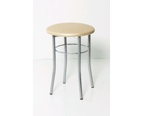 БИТЕЛ ЭКСТРА Табурет Серебро/Бежевый С101 (2 упак.)