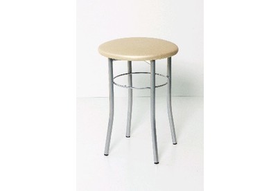 БИТЕЛ ЭКСТРА Табурет Серебро/Бежевый С101 (2 упак.)