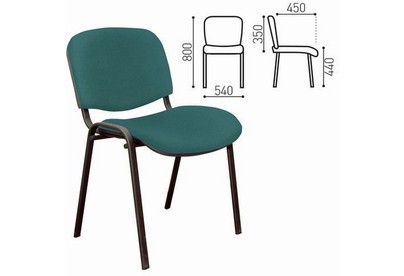 OLSS стул ИЗО ткань цвет 27 зеленый