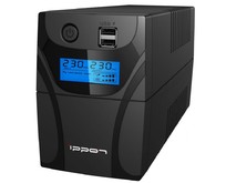 IPPON BACK POWER PRO II 500 LCD+USB (300Вт/500ВА)