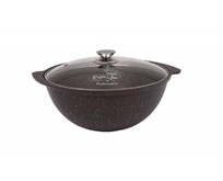 KUKMARA кмк47а а/пр литой 4,5л д/плова стекл/кр Кофейный мрамор