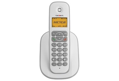 TEXET TXD4505A White/Gray