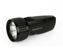 ULTRAFLASH (14020) LED3859 Аккумуляторный фонарь черный