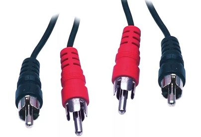 REXANT (170103) ШНУР 2 RCA  2 RCA  1,5 м