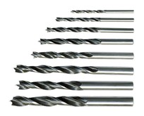 SPARTA Набор сверл по дереву, 345678910 мм, 8 шт, цилиндрический хвостовик 702125