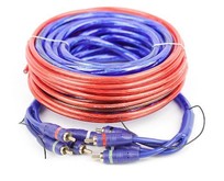 ACV KIT 4.10SL (SILVER=ECO) (4кан усилля 10AWG/ATC 30A)