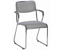 EVERPROF Fix Plus Chrome Экокожа Серый