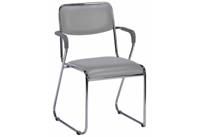 EVERPROF Fix Plus Chrome Экокожа Серый