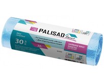 PALISAD Пакеты для мусора 30 л X 30 шт. голубые, HOME 927045