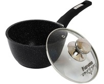 МЕЧТА 81701 Гранит 1,2л несъемная ручка стеклянная крышка