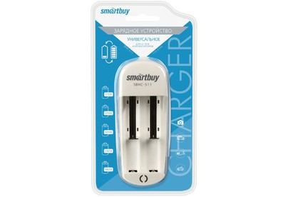 SMARTBUY (SBHC511) ЗУ для LiIon аккумуляторов 511