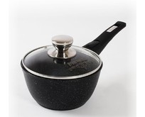 МЕЧТА 081802 АП Гранит BLACK 1,2л съемная ручка стеклянная крышка