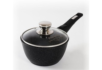 МЕЧТА 081802 АП Гранит BLACK 1,2л съемная ручка стеклянная крышка