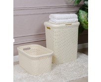 VIOLET Ротанг 60л слон.кость 186026