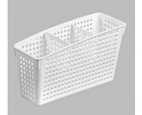 VIOLET ЛОФТ Органайзер с перегородками белый 632006