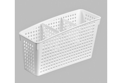 VIOLET ЛОФТ Органайзер с перегородками белый 632006