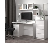 НКМЕБЕЛЬ STERN полка навесная Т11 (16 мм) Белый 72674937 (1 кор.)