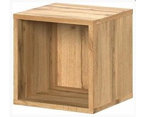 НКМЕБЕЛЬ STERN полка навесная Т11 (16 мм) Дуб Вотан 72674936 (1 кор.)