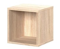 НКМЕБЕЛЬ STERN полка навесная Т11 (16 мм) Дуб Сонома 72674935 (1 кор.)