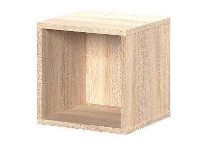 НКМЕБЕЛЬ STERN полка навесная Т11 (16 мм) Дуб Сонома 72674935 (1 кор.)