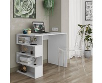 НКМЕБЕЛЬ STERN стол письменный Т12 (16 мм) Белый 72674939 (1 кор.)