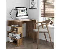 НКМЕБЕЛЬ STERN стол письменный Т12 (16 мм) Дуб Вотан 72674941 (1 кор.)