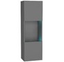 НКМЕБЕЛЬ POINT ТИП22 шкаф навесной Серый Графит 71775201 (1 кор.)