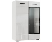 НКМЕБЕЛЬ GLOSS комод КМВ80 Белый/Белый глянец 71373136 (3 кор.)