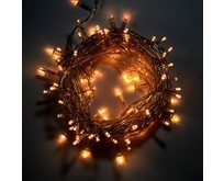 ECOLA N5YV10ELC 220V IP44 Нить 10м 160Led 4000K нейтральный белый