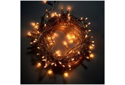 ECOLA N5YV10ELC 220V IP44 Нить 10м 160Led 4000K нейтральный белый