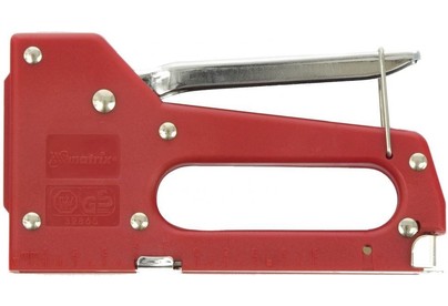 MATRIX Степлер мебельный пластиковый, тип скобы 53, 48 мм