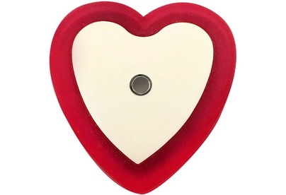 CAMELION (15381) NL263 сердце с фотосенсором (LED ночник с фотосенсором, 220V)