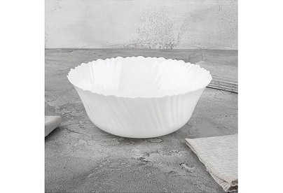 MALLONY Салатник Dolche Vita, объем: 1810 мл, из опалового стекла (107071)