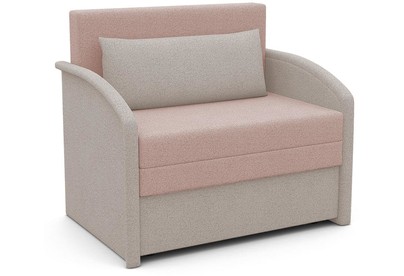 ЭЛЕГИЯ Малыш ДМ 001.02 ДиванКровать 750 BARNI SILVER BARNI ROSE WOOD Категория 3