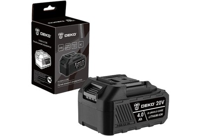 DEKO RUNV4.0 CORE, Liion, 20В, 4.0А*ч 0831015