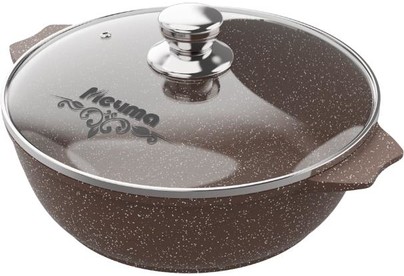 МЕЧТА 32806 Гранит brown 2,4л стеклянная крышка