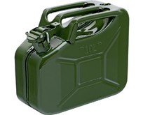 STELS Канистра для ГСМ, металлическая, 10 литров 53144