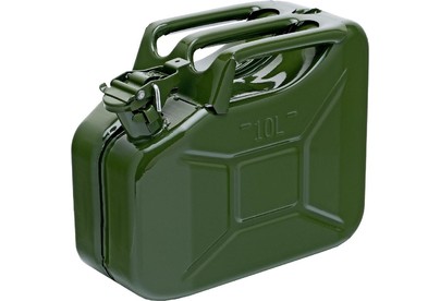 STELS Канистра для ГСМ, металлическая, 10 литров 53144