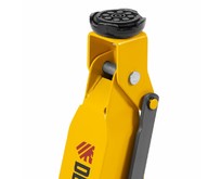 DENZEL Домкрат гидравлический подкатной, 2 т, 135385 мм, в пласт. кейсе 51231