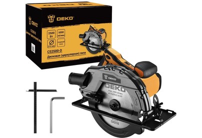 DEKO CS2500D, 2500Вт, 210мм диск 0831102