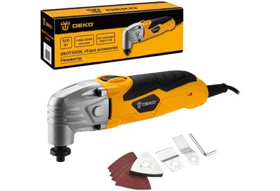 DEKO DKOT500W + набор предметов 9 шт. 0831095
