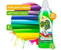 CLEAN&GREEN Soft Gel для цветных тканей (концентрат) 1000 мл. (ПЭТ) CG8293