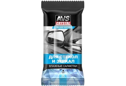 AVS AVK200 Для Стекол и Зеркал 25 шт